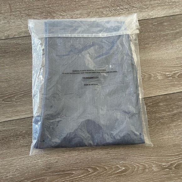 Figs Women's Straight Leg Pants - Blue - Picture 5 of 7